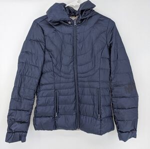 A.n.a.  Packable Premium Down Puffy Hooded Jacket